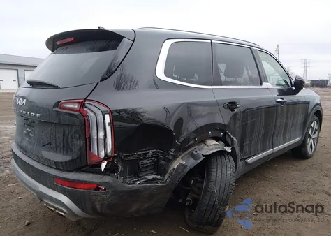 2022 Kia Telluride S из США, поврежденный, VIN 5XYP6DHC6NG201776